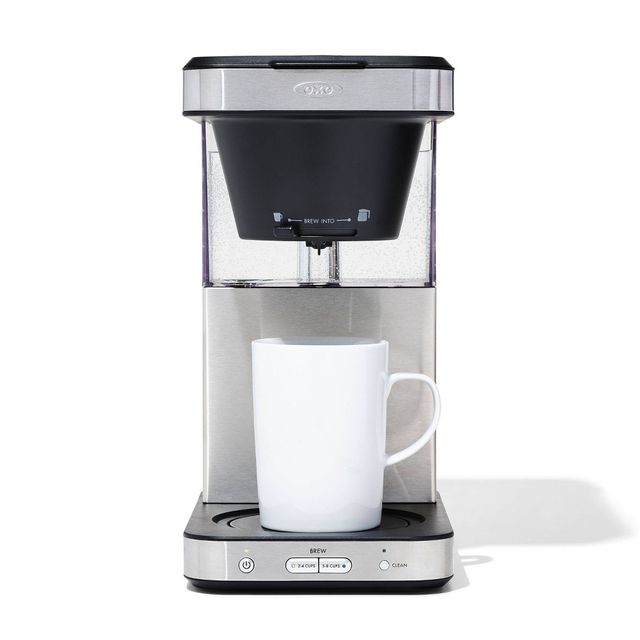 OXO BREW 8-Cup Coffee Maker - Stainless Steel