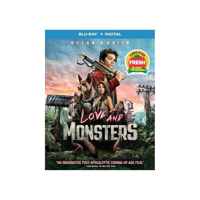 Love and Monsters (Blu-ray + Digital)