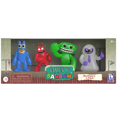 Garten of Banban Mini Figure Set - 4pk