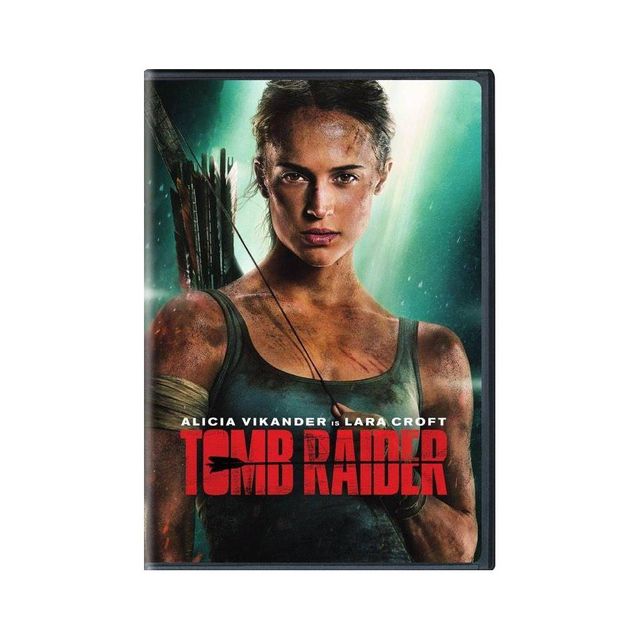 Tomb Raider (2018) (DVD)