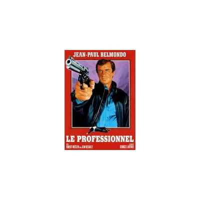 Le Professionnel (The Professional) (DVD)(1981)