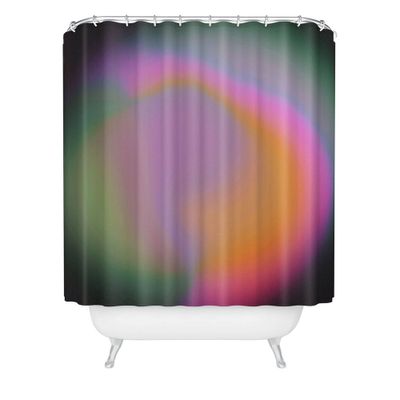 DuckyB Divine Feminine Shower Curtain Green - Deny Designs