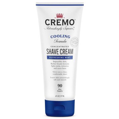 Cremo Cooling Shave Cream - 6 fl oz