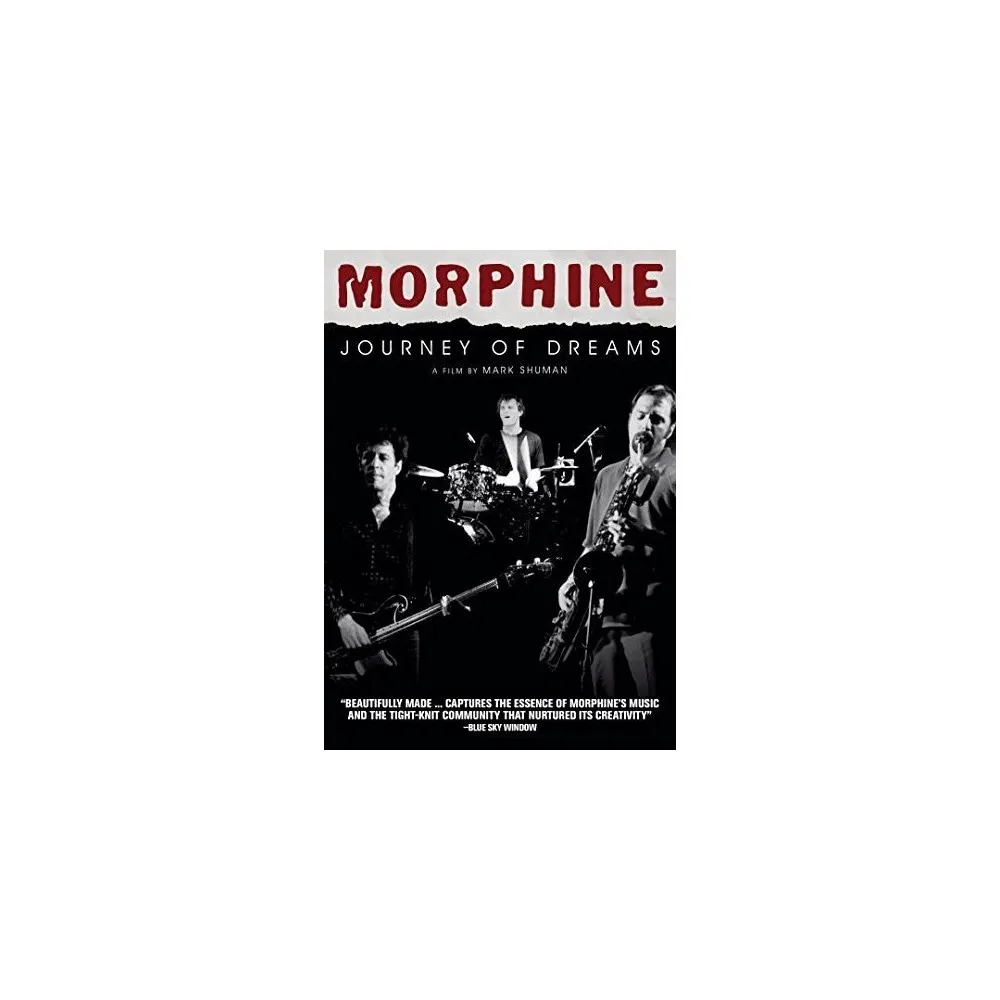 Morphine: Journey of Dreams (DVD)(2016)