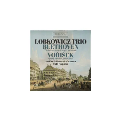 Lobkowicz Trio - Beethoven: Triple Concerto Op.56; Vorisek: Grando Rondo Concertante Op (CD)