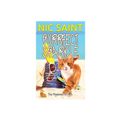 Purrfect Sparkle - (Mysteries of Max) by Nic Saint (Paperback)