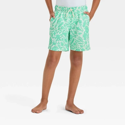 Boy Submarine Printed Swim Short