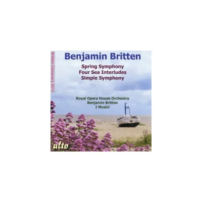 Royal Opera House Orchestra - Britten Spring Symphony / Four Sea Inte (CD)