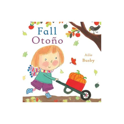 Otoo/Fall - (Spanish/English Bilingual Editions) by Childs Play (Board Book)