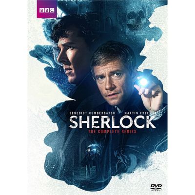 Sherlock: Seasons 1-4 & Abominable Bride Gift Set (DVD)