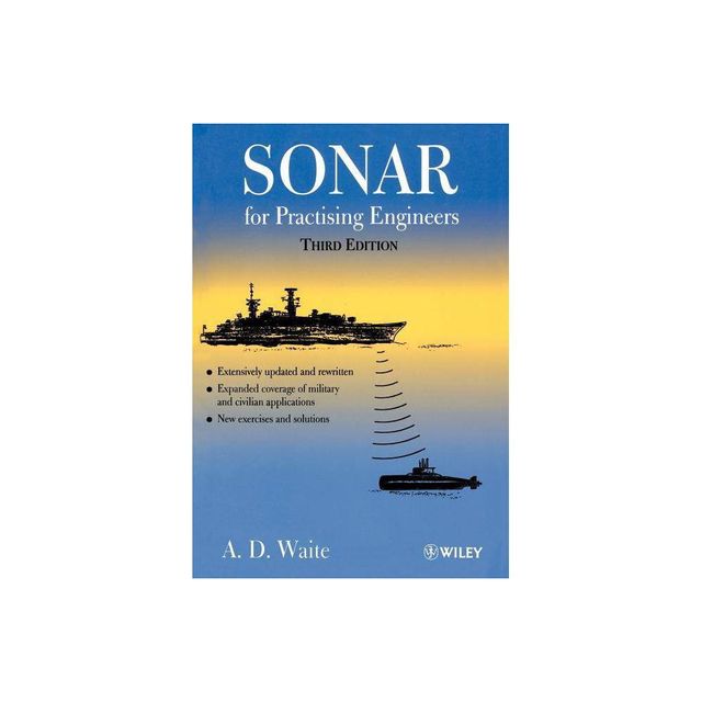 Sonar for Practising Engineers - 3rd Edition by A D Waite (Paperback)