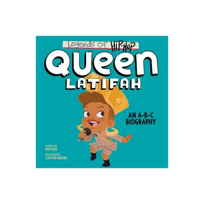 Legends of Hip-Hop: Queen Latifah - by Pen Ken (Board Book)