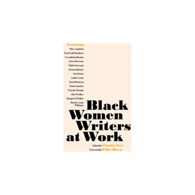 Black Women Writers at Work