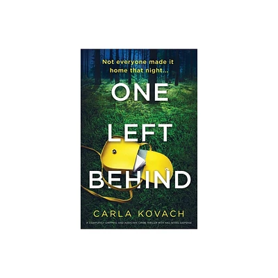 One Left Behind - (Detective Gina Harte) by Carla Kovach (Paperback)