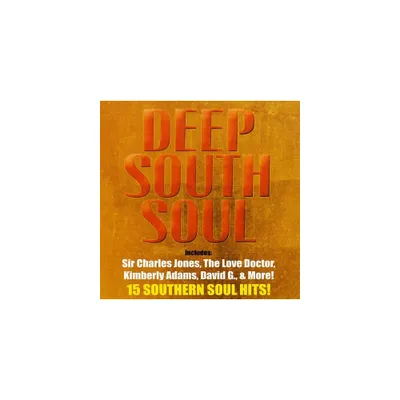 Deep South Soul & Various - Deep South Soul (CD)