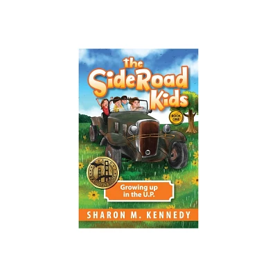 The SideRoad Kids - Book 1 - by Sharon Kennedy (Paperback)