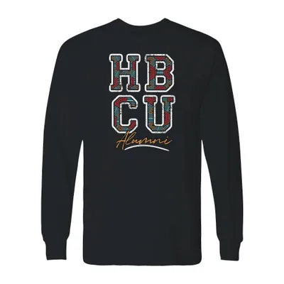 NCAA HBCU Alumni Long leeve T-hirt