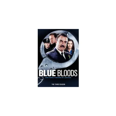 Blue Bloods: The Third Season (DVD)(2012)