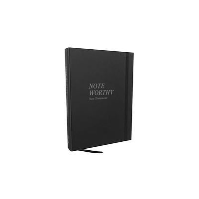 Noteworthy New Testament: Read and Journal Through the New Testament in a Year (Nkjv, Hardcover, Comfort Print) - by Thomas Nelson