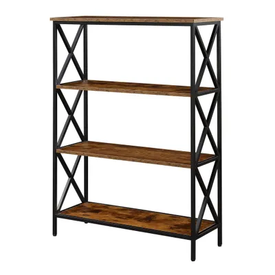 42 Tucson 4 Tier Bookcase - Breighton Home