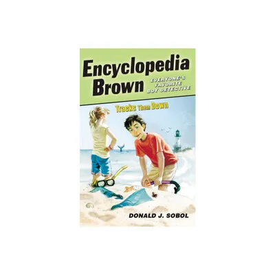 Encyclopedia Brown Tracks Them Down - by Donald J Sobol (Paperback)