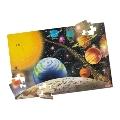 Melissa & Doug Solar System Floor Puzzle - 48pc