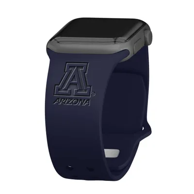 NCAA Arizona Wildcats Wordmark Engraved Apple Watch Band