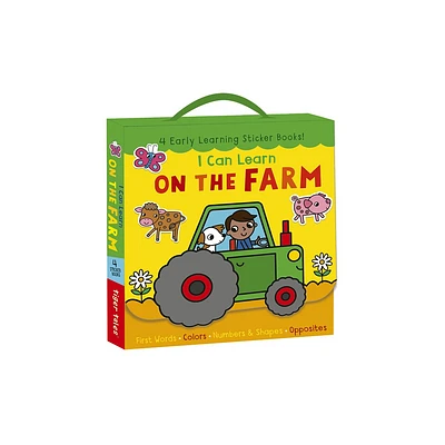 I Can Learn on the Farm - by Stacie Bradly (Mixed Media Product)