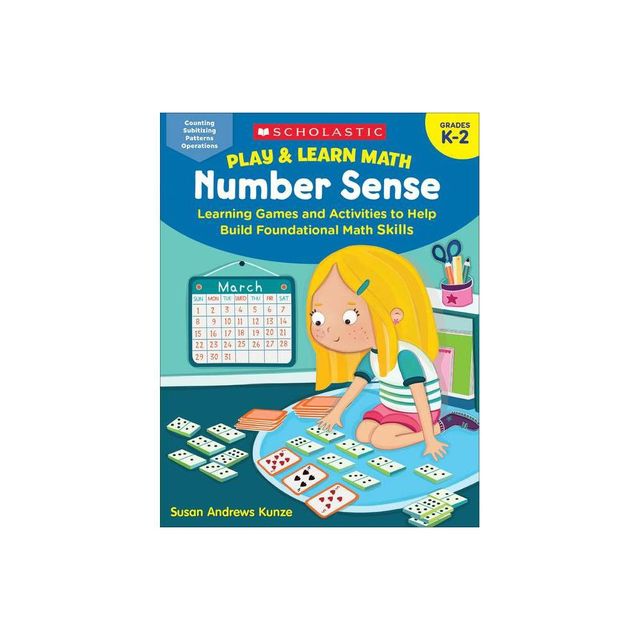 Play & Learn Math: Number Sense - by Susan Kunze (Paperback)