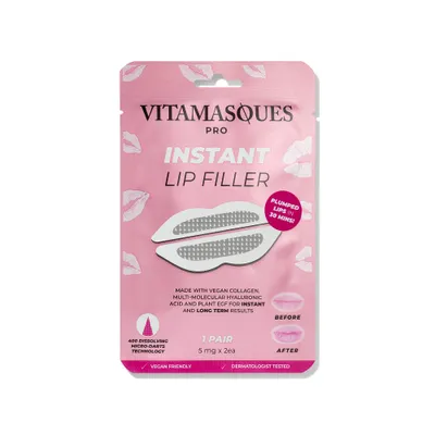 Vitamasques Instant Lip Filler Patch - 10mg