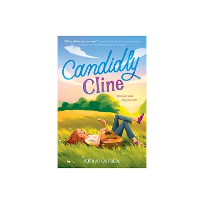 Candidly Cline - by Kathryn Ormsbee (Paperback)