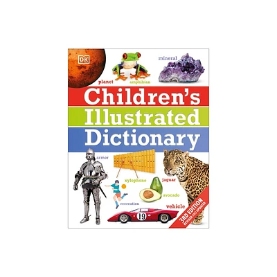 Childrens Illustrated Dictionary - by DK (Hardcover)