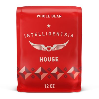 Intelligentsia Direct Trade House Blend Light Roast Whole Bean Coffee - 12oz