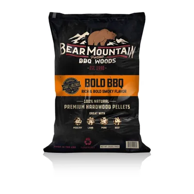 Bear Mountain BBQ 20lbs Outdoor Craft Blend Pellets - BBQ