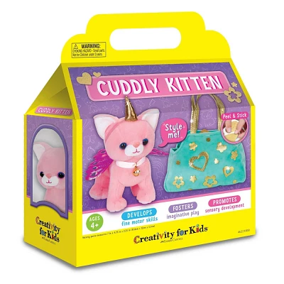 Creativity for Kids Cuddly Kitten