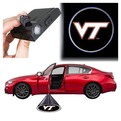 NCAA Virginia Tech Hokies LED Car Door Light