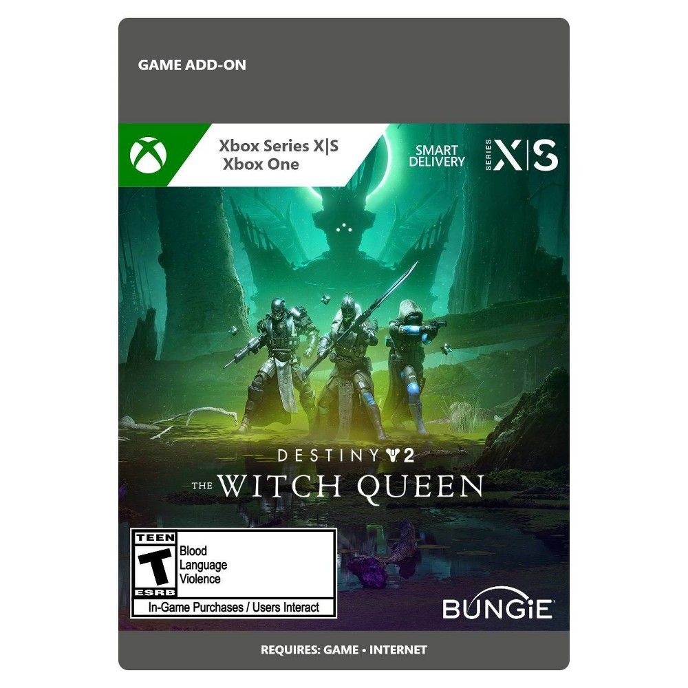 Xbox Destiny 2: The Witch Queen - Xbox Series X|S/Xbox One (Digital) | The  Market Place