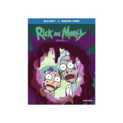 Rick and Morty: Season 4 (Blu-ray + Digital)