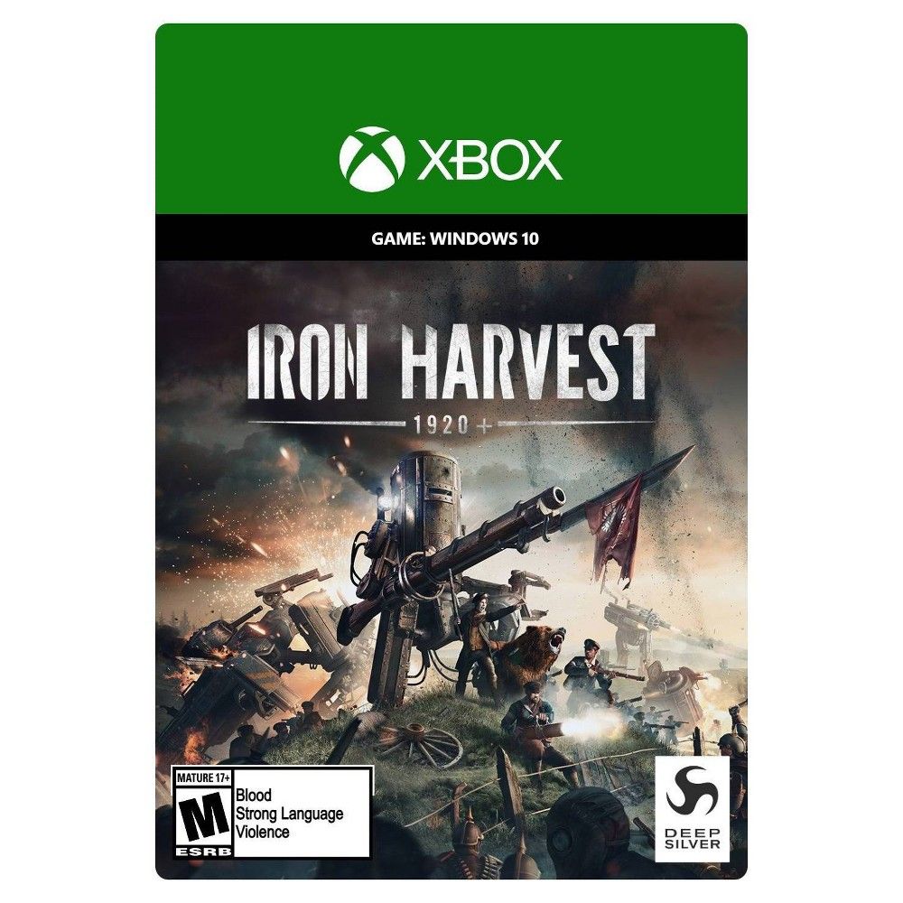 Xbox Iron Harvest - Windows 10 (Digital) | MarketFair Shoppes