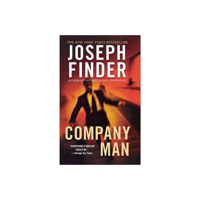 Company Man - by Joseph Finder (Paperback)