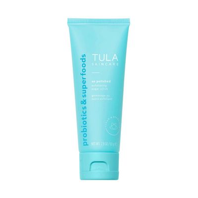 TULA SKINCARE So Polished Exfoliating Sugar Scrub - 2.9oz - Ulta Beauty