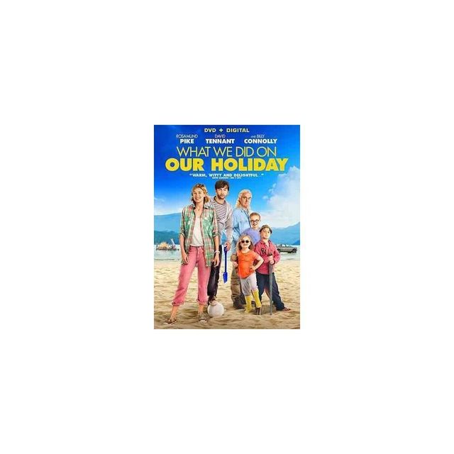 What We Did on Our Holiday (DVD)