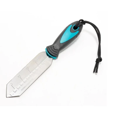 Ultimate Innovations Mighty Mack Stainless 10 Steel Garden Trowel Teal