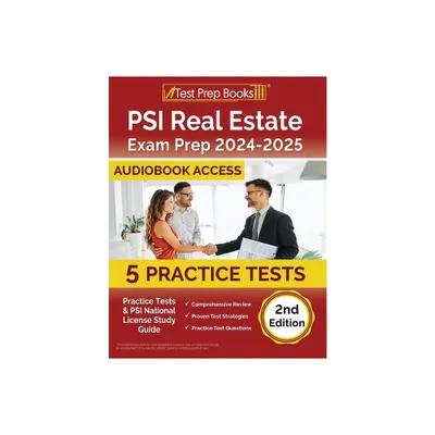 PSI Real Estate Exam Prep 2024-2025 - by Lydia Morrison (Paperback)