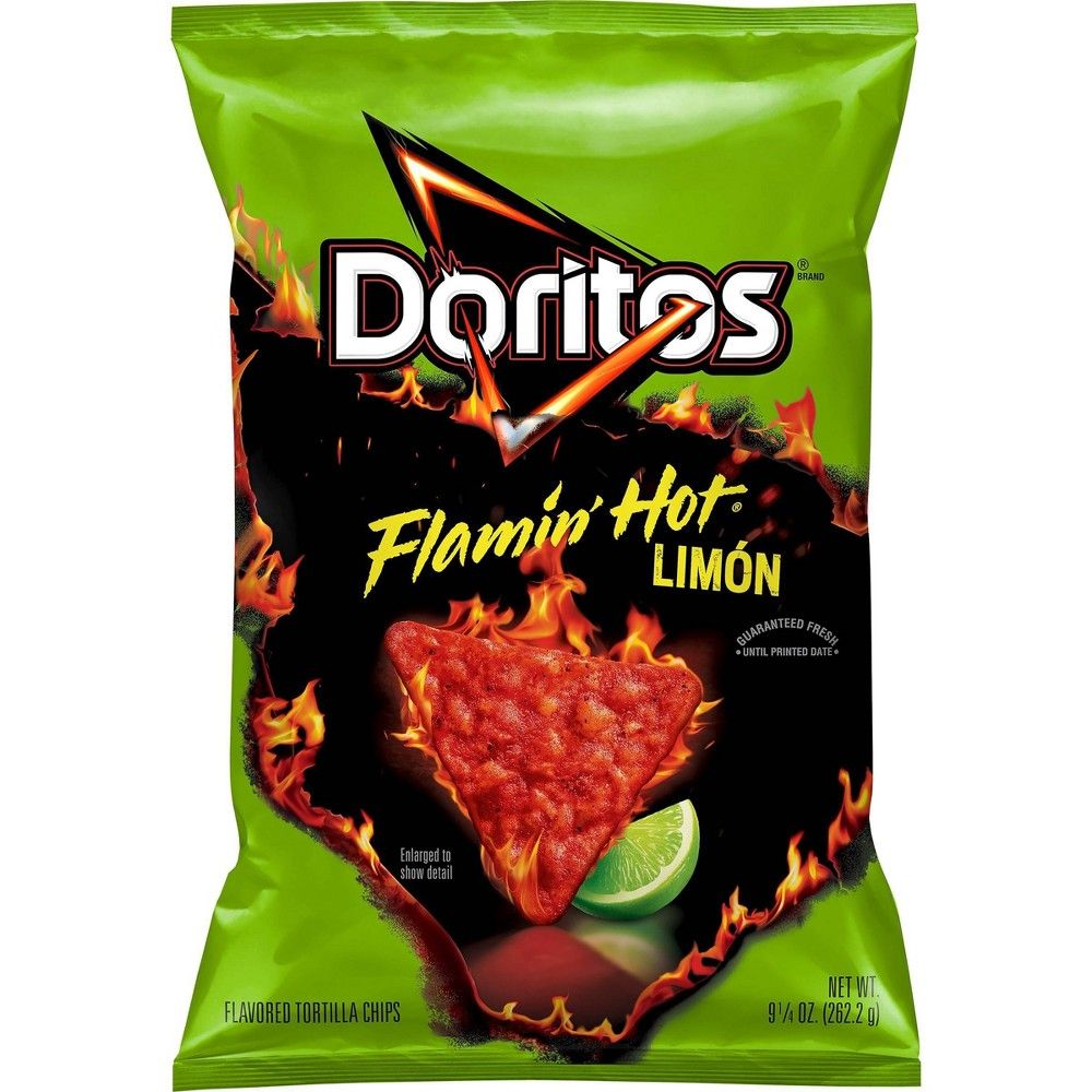 Cheetos Crunchy Flamin Hot - 8.5oz : Target