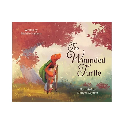 The Wounded Turtle - by Michle Halpern (Hardcover)