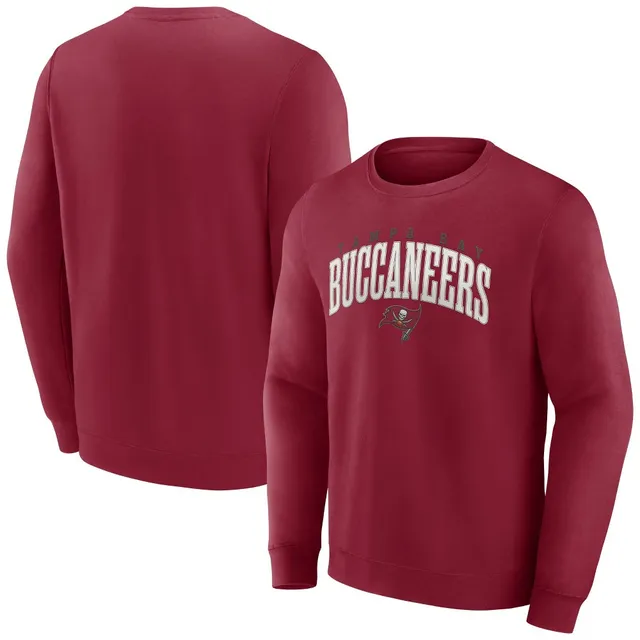 Nfl Tampa Bay Buccaneers Boys' Long Sleeve Performance Hooded