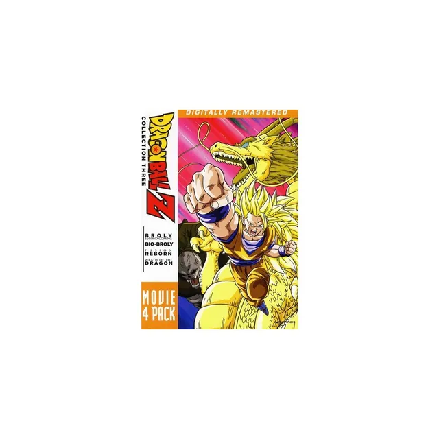 TARGET Dragon Ball Z: Movie Pack 3 (DVD) | Connecticut Post Mall