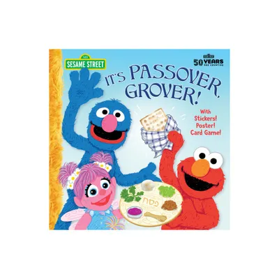 Its Passover, Grover! (Sesame Street) - (Pictureback) by Jodie Shepherd (Paperback)