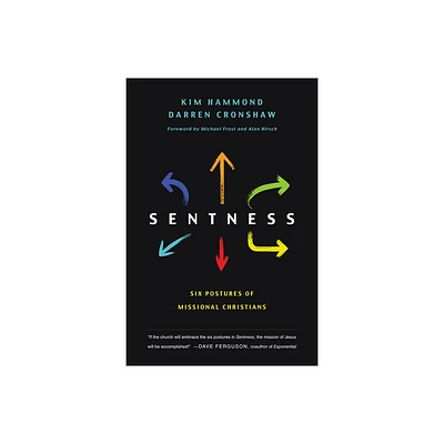 Sentness - by Kim Hammond & Darren Cronshaw (Paperback)